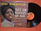 BABY WASHINGTON Heartaches Are Made LP Sue SOUL NM-