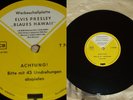 Elvis Presley EP - RAR RARE Blue Hawaii BLAUES HAWAII +
