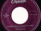 The Beatles Capitol juke box 45 Norwegian Wood black vi