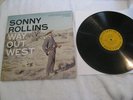 Rare Original Jazz Lp Sonny Rollins Way Out West NM- Co