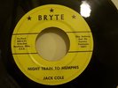 COUNTRY BOPPER 45 JACK COLE  Night train CLICK TO HEAR