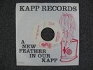 RONNIE JAMES DIO RARE 60s GARAGE PROMO 45 ON KAPP #697 