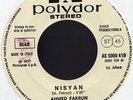 AHMED FAKRUN nisyan MONSTER RARE PROMO ITALY POLYDOR EL
