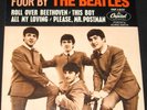THE BEATLES Four By The Beatles EP 45 rpm Capitol 2121 
