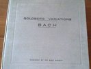 Rare  Bach 30 Goldberg Variations - Landowska - HMV 78 