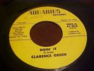 CLARENCE GREEN - AQUARIUS # 1002  