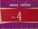 SONNY ROLLINS PLUS 4 ORIG PRESTIGE YELLOW LABEL W.50TH 