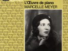MARCELLE MEYER / RAVEL PIANO WORKS 2 LP EMI MINT