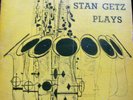 Stan Getz Plays Clef MGC-137-10 inch Rare Jazz LP
