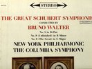 M2S 618 BRUNO WALTER SCHUBERT SYM. 5,8,9 6-EYE 2 LP
