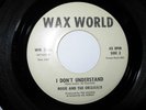 ROSIE AND THE ORIGINALS - I DON'T UNDERSTAND - INCREDIB