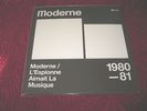 Moderne - L'Espionne Aimait La musi - 2LP MINIMAL SYNTH