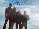 'THE FREE DESIGN' / 'YOU COULD BE BE BORN AGAIN' US OG 