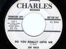 JOE BECK Do You Really Love Me NORTHERN SOUL Charles Re