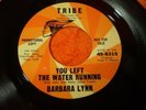 Barbara Lynn UNTIL I'M FREE You Left the Water Running 