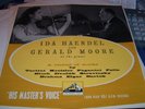 IDA HAENDEL/GERALD MOORE SUPER RARE UK HMV LP IN LOVELY