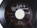 YOUNG JESSIE rare Doo-Wop MODERN 961 VG+