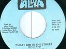 BARBARA KING WHAT I DID IN THE STREET OG ALWA 7