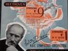 TOSCANINI / BEETHOVEN symphonies nos 1 & 9 / FALP 190-1