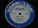 BARRY BROWN - PEACE AND LOVE - 12