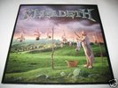 MEGADETH YOUTHANASIA LP BLUE VINYL GREAT CONDITION SLAY