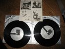 Joy Division A Factory Sample Orig stickers x 2 sets complete