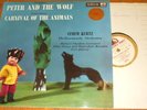 ASD 299 Prokofiev Peter & the Wolf etc. / Kurtz W/G