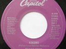 THE BEACH BOYS Still cruisin' / Kokomo RARE CANADA 1989