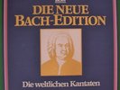 DIE NEUE  BACH-EDITION Berlin Chamber, Peter Schreier ARCHIV 11 LP, GERMANY