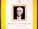WILHELM FURTWANGLER in MEMORIAM-DGG 5 LP BOX LIMITED Ed