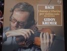 GIDON KREMER Bach 3 Sonate E3 Partite per violiono SOLO -PHILIPS, 3 LP