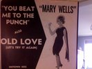 MARY WELLS-YOU BEAT ME TO THE PUNCH-MOTOWN 1032. with RARE PICTURE SLEEVE