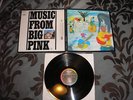 The Band Music From Big Pink LP Gatefold 1st Pressing