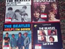 Beatles * Target Exclusive * four 45 RPM records  Large