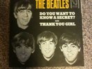 The Beatles Do You Want to Know A Secret Single VJ-587