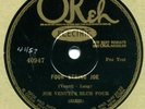 Okeh 40947 JOE VENUTI BLUE FOUR Penn Beach Bls E+ 28'