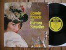 CONNIE FRANCIS sings German Favorites * MGM LP Rare