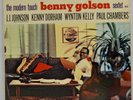 Benny Golson The Modern Touch on Riverside Promo