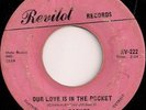 Northern Soul JJ Barnes - Our Love Is In The Pocket Ori