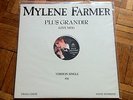 Mylène Farmer Maxi 45 Tours Promo Plus Grandir (Live Mi