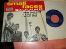 SMALL FACES / Sha-la-la-la-lee E.P 5/1966 FRENCH ORIGIN