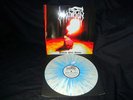 GOATMOON  Finnish Steel Storm   Blue/White Splatter LP