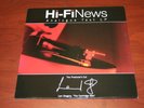 Hi Fi News Analogue Test LP Vinyl Record Album Cartridg