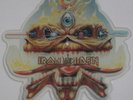 IRON MAIDEN THE CLAIRVOYANT SHAPED PICTURE DISC