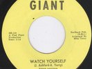 Northern Soul   TONY HESTOR   Watch Yourself   HEAR