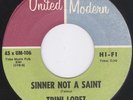 R&B Popcorn Rockabilly   TRINI LOPEZ   Sinner Not Saint