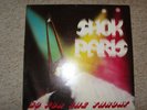 SHOK PARIS - Go for the Throat LP -  original