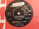 Glenda Collins - Been Invited To A Party 1965 UK 45