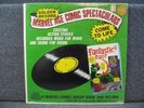 FANTASTIC FOUR Golden Record LP & Comic Book SEALED MIN