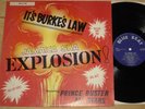 PRINCE BUSTER IT'S BURKE'S LAW ROCK STEADY REGGAE SKA BLUE BEAT LP 1965 EX+ CON